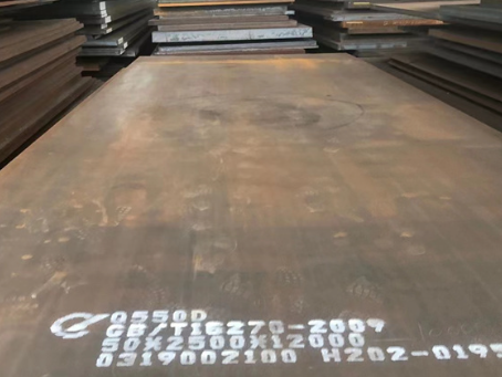 疏附Q550高强钢板